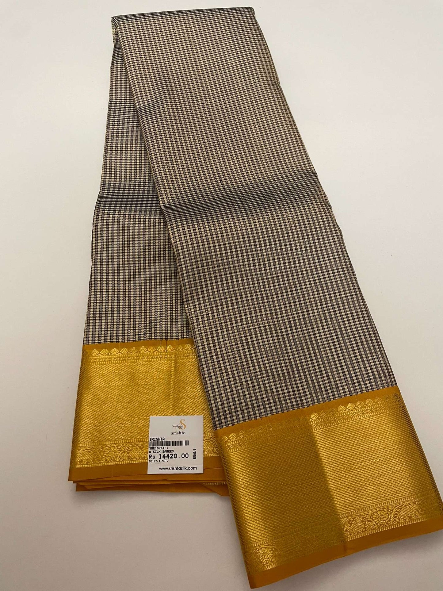 Kanchivaram Silk SBE187K4-1 By SRISHTA