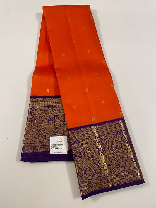 Kanchivaram Silk SBF45E15-1 By SRISHTA