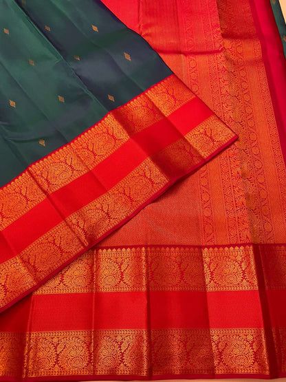 Kanchivaram Silk SBE187K4-15 By SRISHTA
