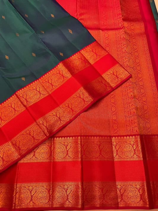 Kanchivaram Silk SBE187K4-15 By SRISHTA