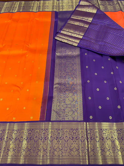 Kanchivaram Silk SBF45E15-1 By SRISHTA