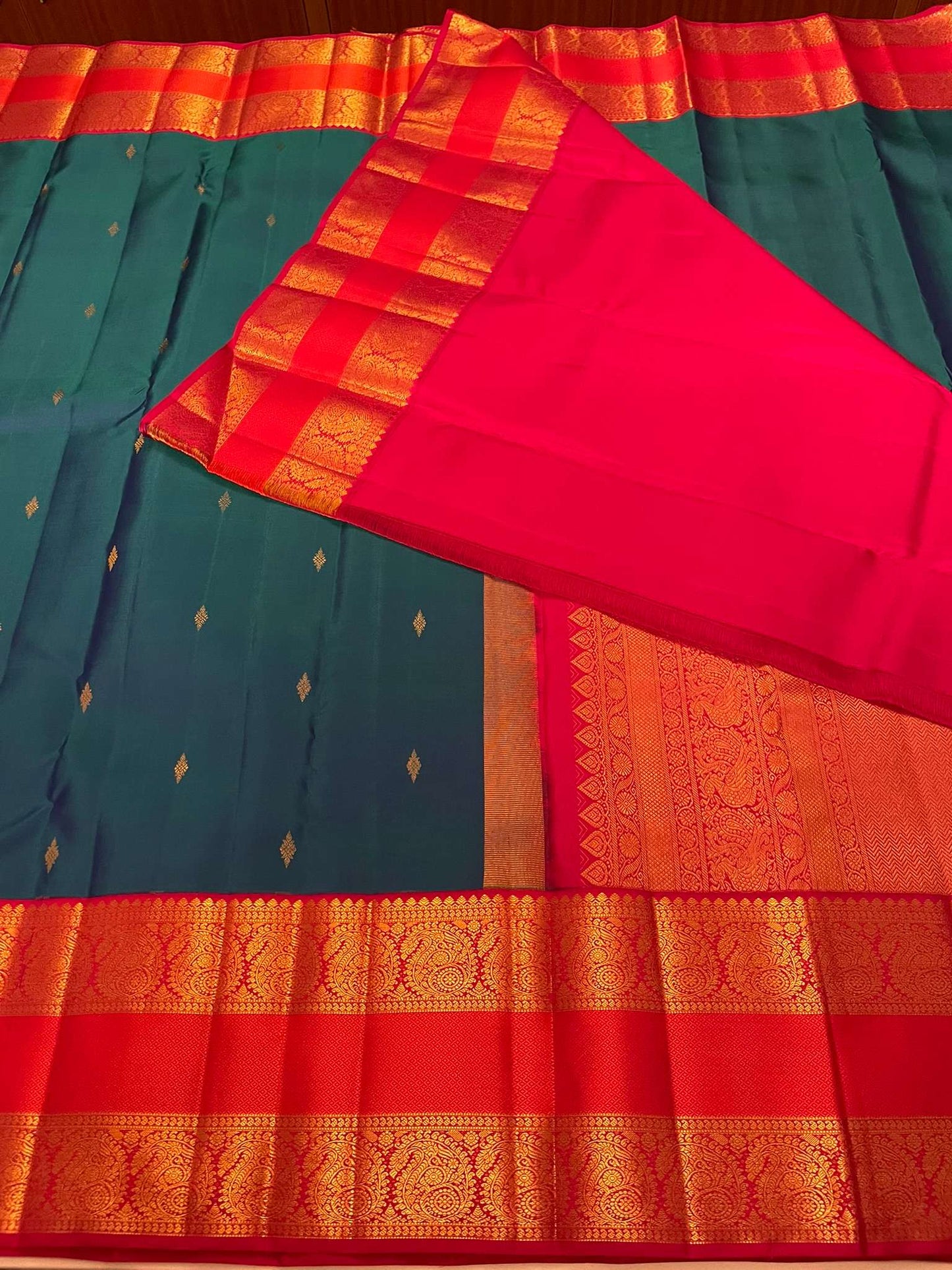 Kanchivaram Silk SBE187K4-15 By SRISHTA
