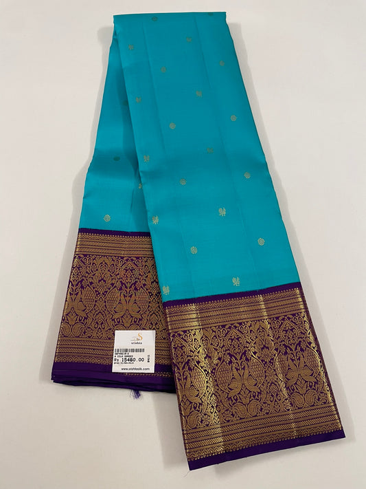 Kanchivaram Silk SBF45E15-2 By SRISHTA