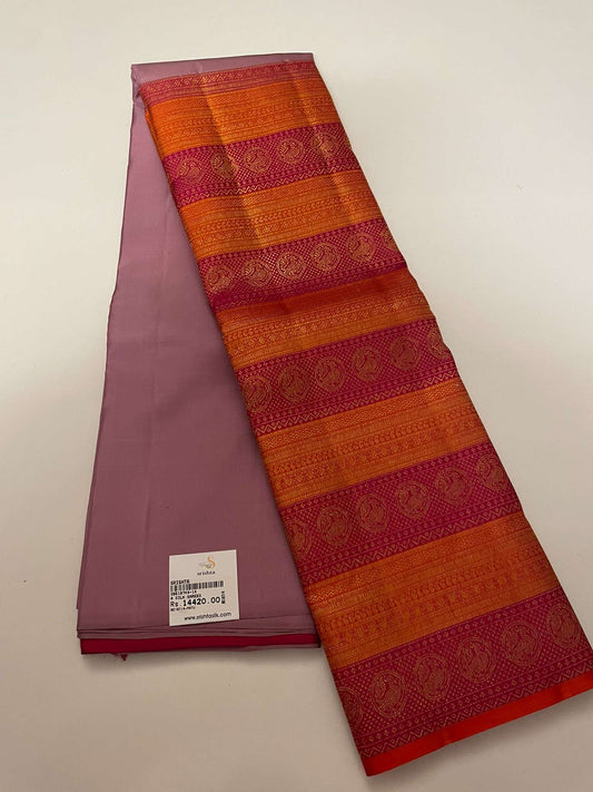 Kanchivaram Silk SBE187K4-14 By SRISHTA