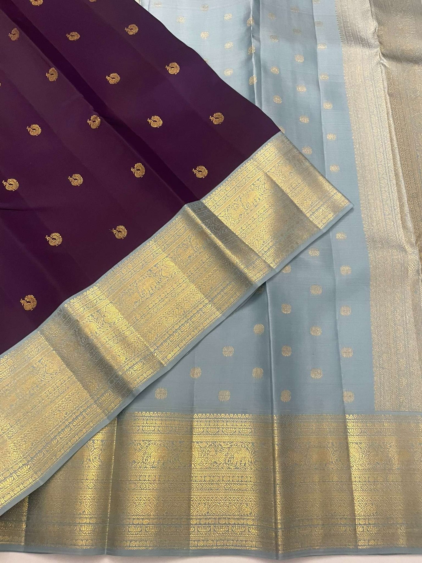 Kanchivaram Silk SBE236A20-1 By SRISHTA