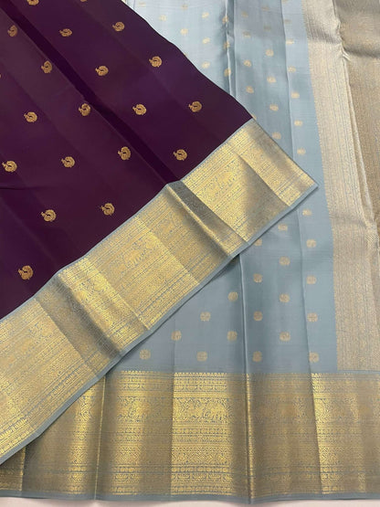 Kanchivaram Silk SBE236A20-1 By SRISHTA