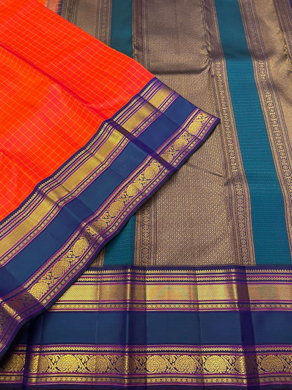 Kanchivaram Silk SBE187K2-1 By SRISHTA