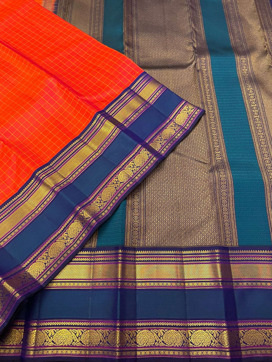 Kanchivaram Silk SBE187K2-1 By SRISHTA