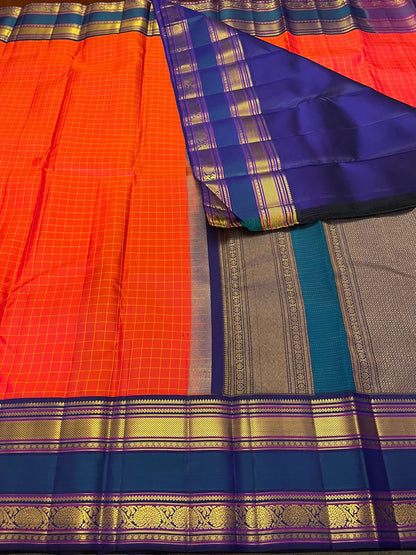 Kanchivaram Silk SBE187K2-1 By SRISHTA