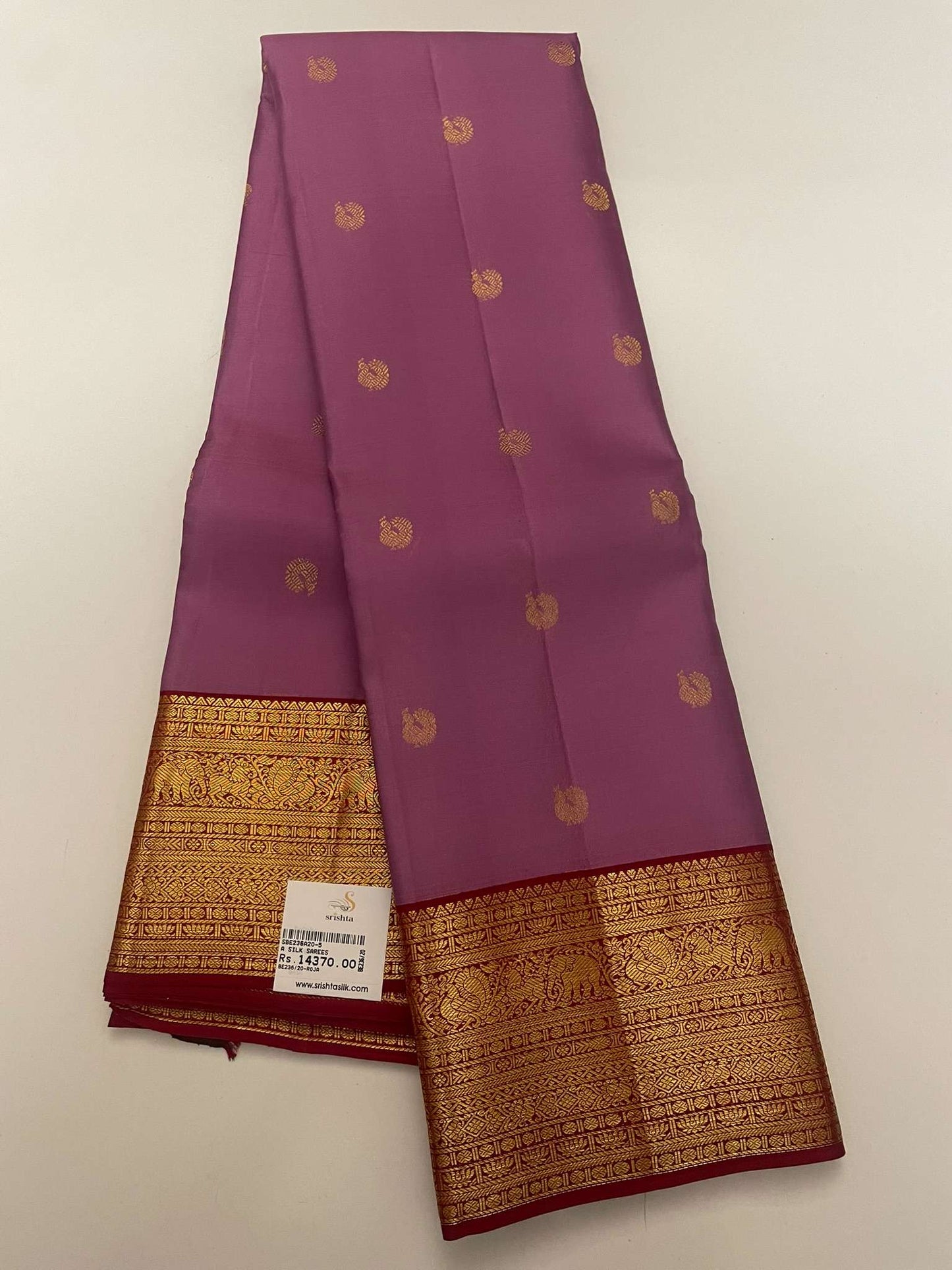 Kanchivaram Silk SBE236A20-5 By SRISHTA