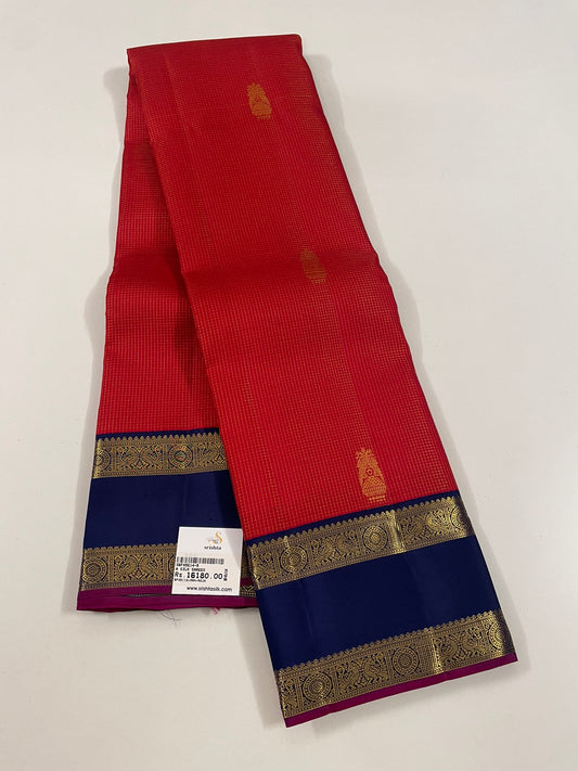 Kanchivaram Silk SBF45E14-5 By SRISHTA