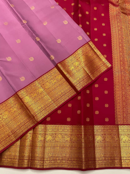 Kanchivaram Silk SBE236A20-5 By SRISHTA