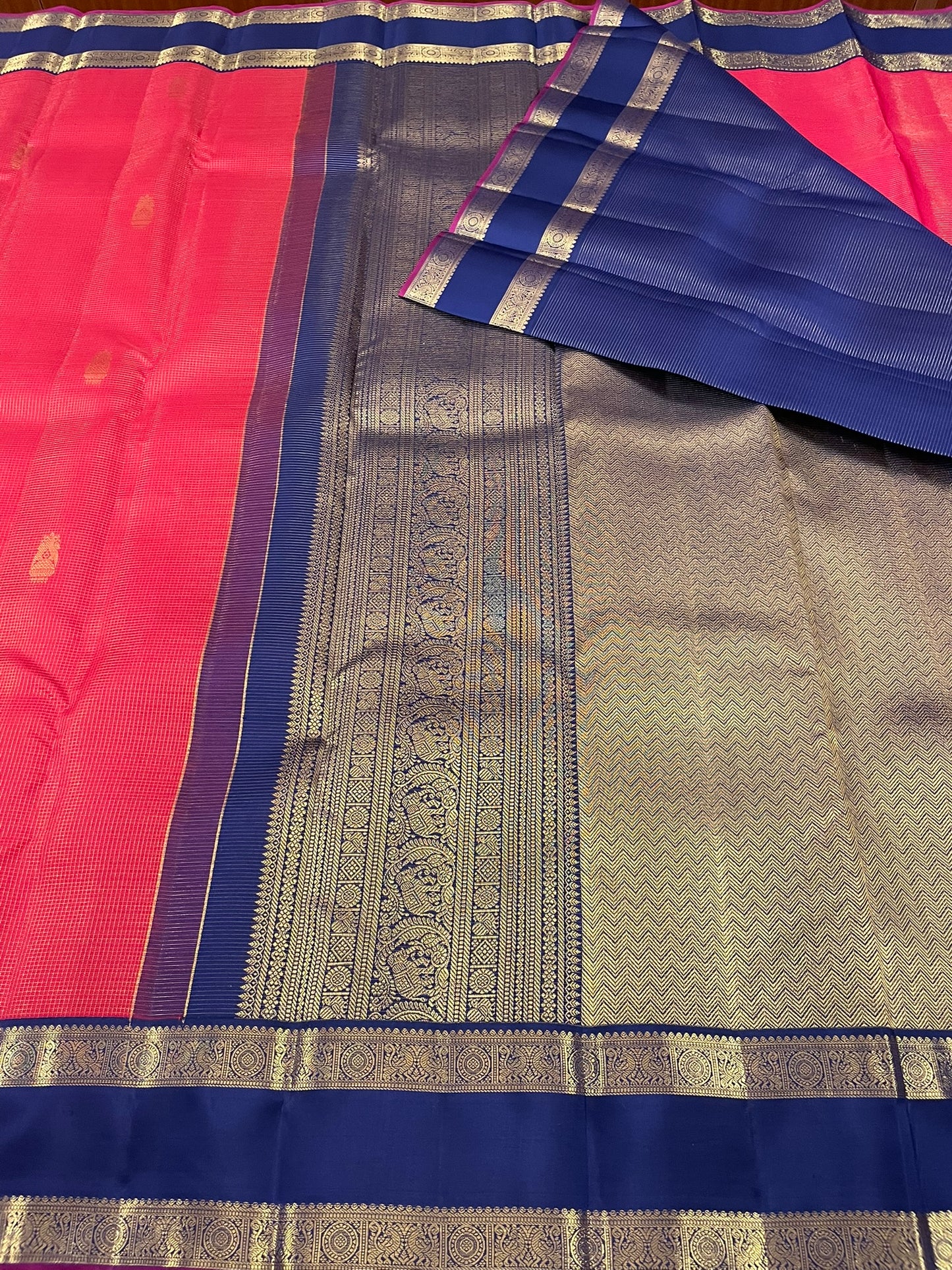 Kanchivaram Silk SBF45E14-5 By SRISHTA
