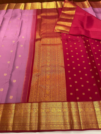 Kanchivaram Silk SBE236A20-5 By SRISHTA