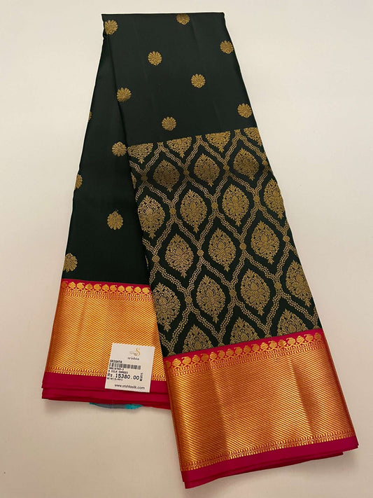 Kanchivaram Silk SBE187K5-3 By SRISHTA