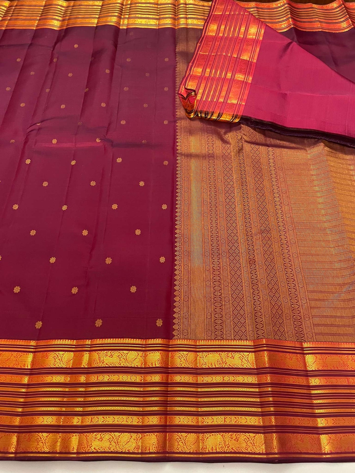 Kanchivaram Silk SBE249A10-3 By SRISHTA