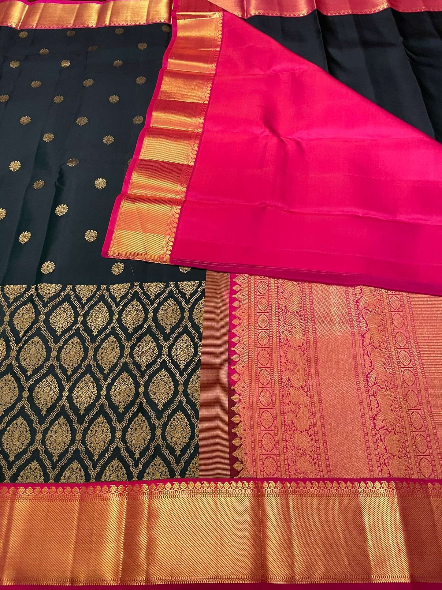 Kanchivaram Silk SBE187K5-3 By SRISHTA