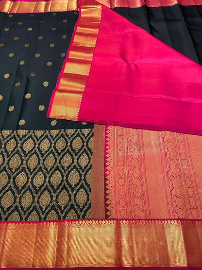 Kanchivaram Silk SBE187K5-3 By SRISHTA