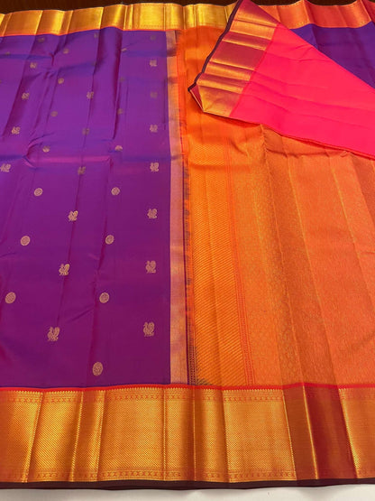 Kanchivaram Silk SBE249A10-2 By SRISHTA