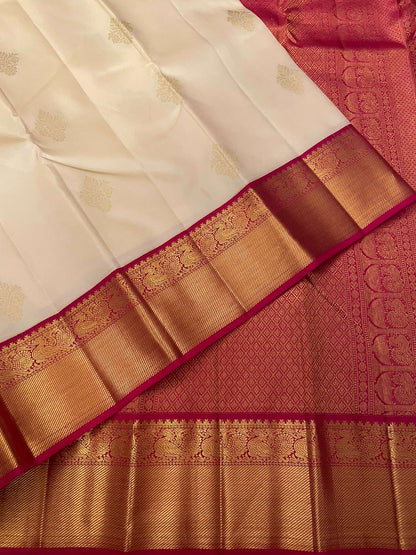 Kanchivaram Silk SBE187K3-10 By SRISHTA
