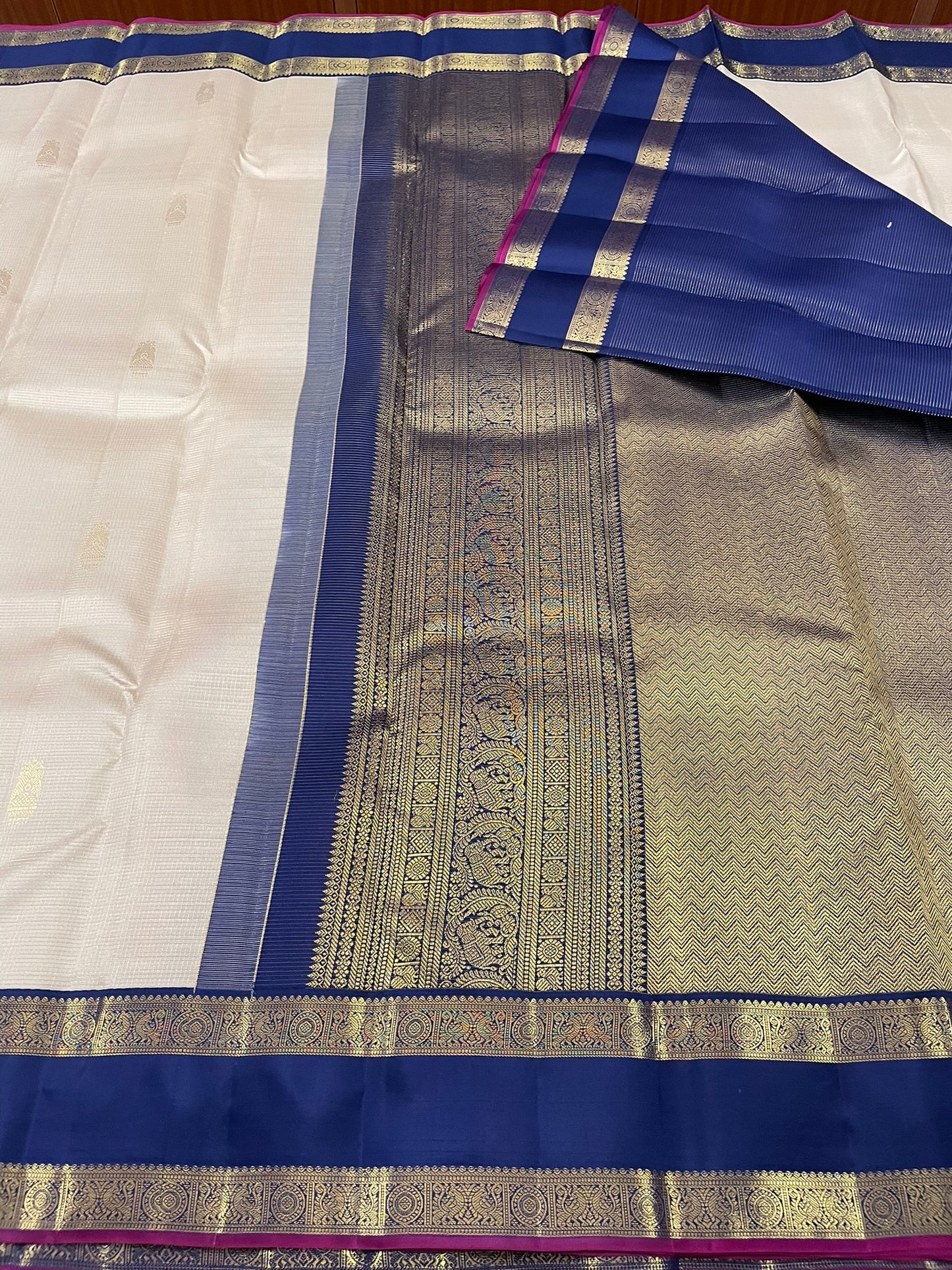 Kanchivaram Silk SBF45E14-2 By SRISHTA
