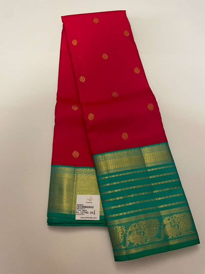 Kanchivaram Silk SBE187K3-8 By SRISHTA