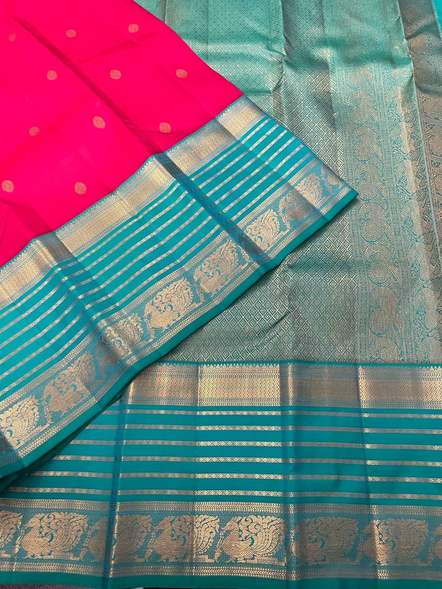 Kanchivaram Silk SBE187K3-8 By SRISHTA