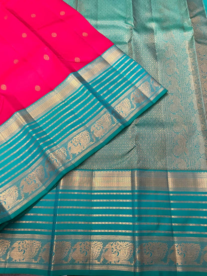 Kanchivaram Silk SBE187K3-8 By SRISHTA