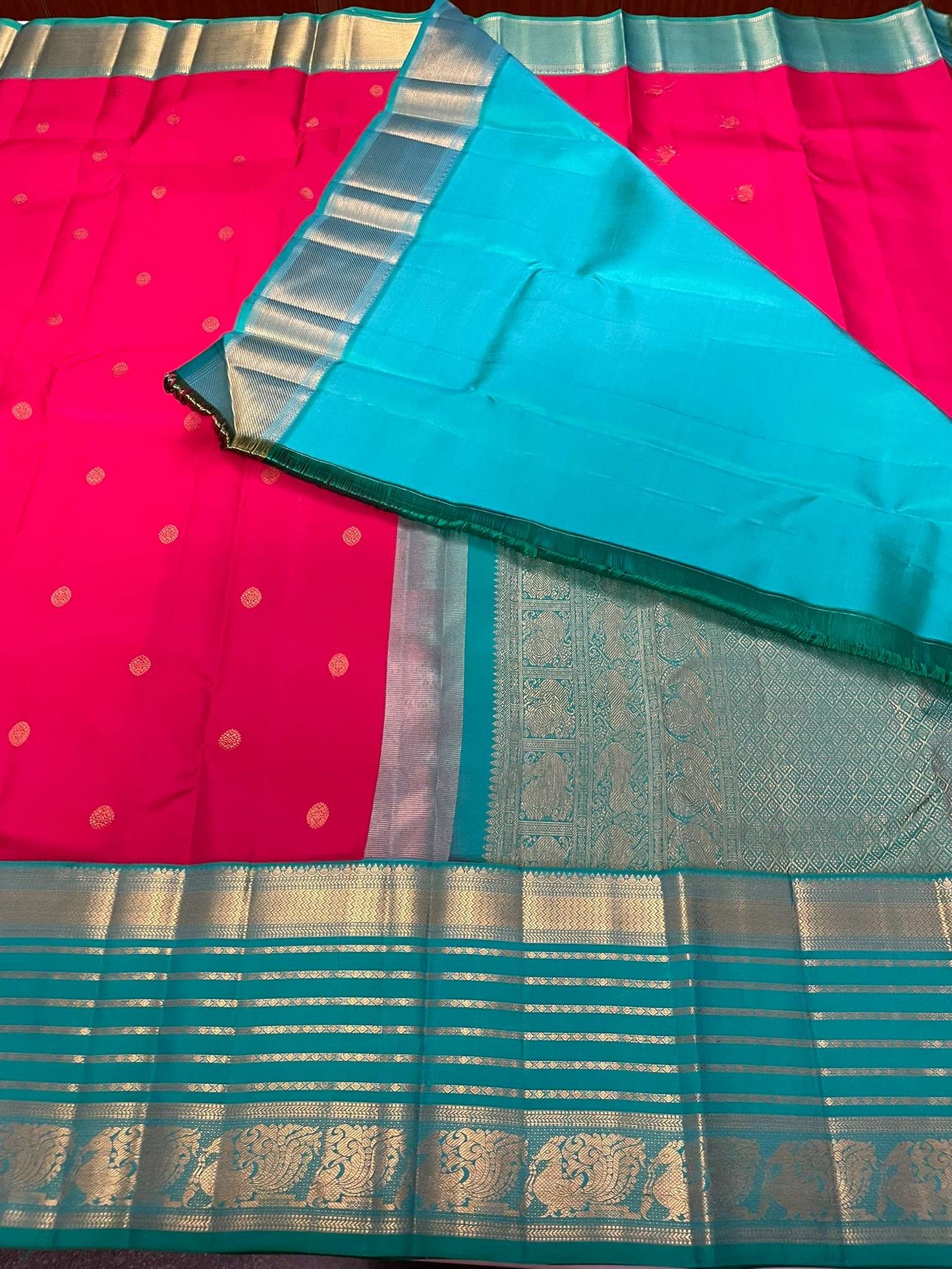 Kanchivaram Silk SBE187K3-8 By SRISHTA