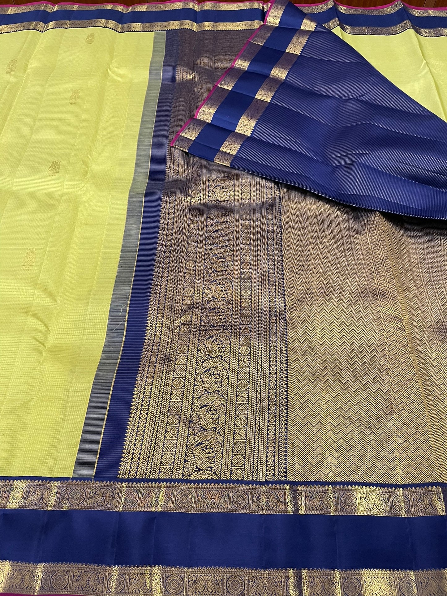 Kanchivaram Silk SBF45E14-3 By SRISHTA