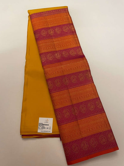 Kanchivaram Silk SBE187K4-9 By SRISHTA