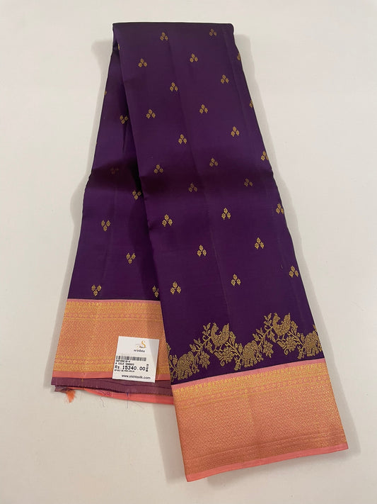 Kanchivaram Silk SBF45E18-4 By SRISHTA