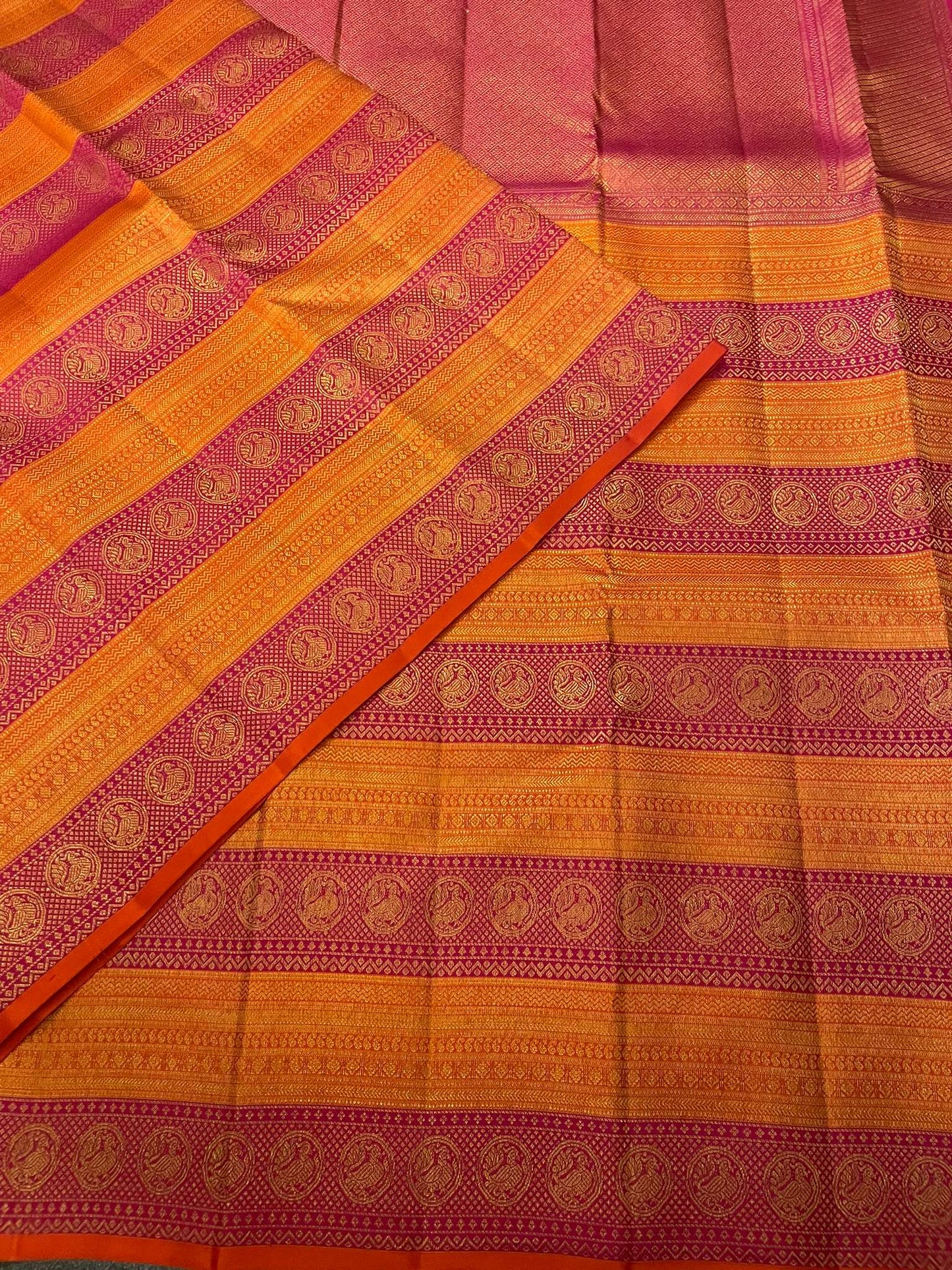 Kanchivaram Silk SBE187K4-9 By SRISHTA