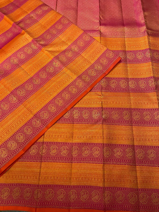 Kanchivaram Silk SBE187K4-9 By SRISHTA