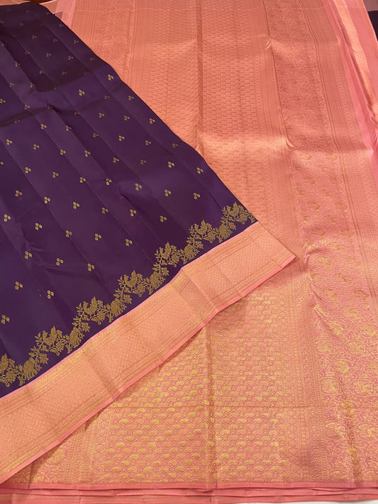 Kanchivaram Silk SBF45E18-4 By SRISHTA
