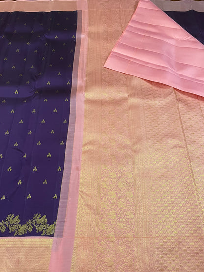 Kanchivaram Silk SBF45E18-4 By SRISHTA