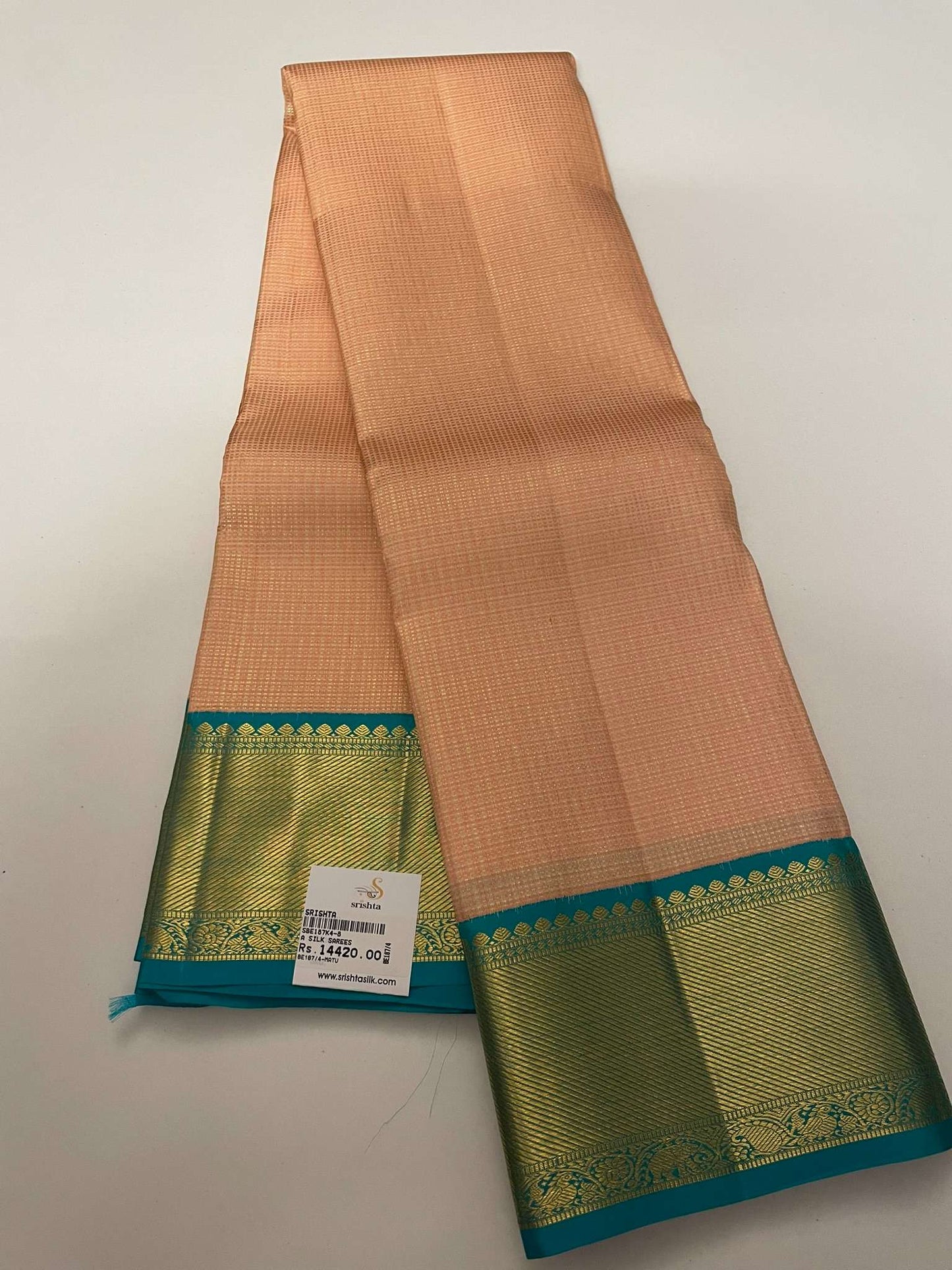 Kanchivaram Silk SBE187K4-8 By SRISHTA