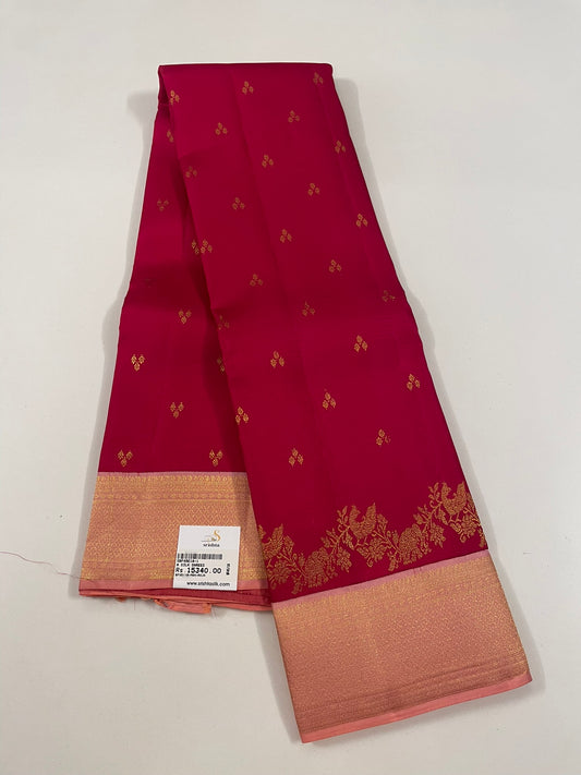 Kanchivaram Silk SBF45E18-1 By SRISHTA