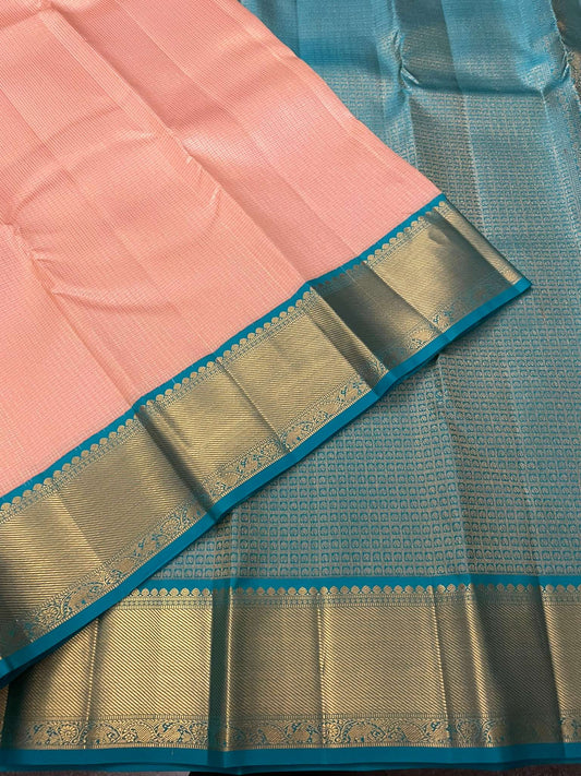 Kanchivaram Silk SBE187K4-8 By SRISHTA