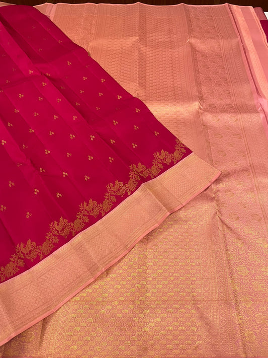 Kanchivaram Silk SBF45E18-1 By SRISHTA