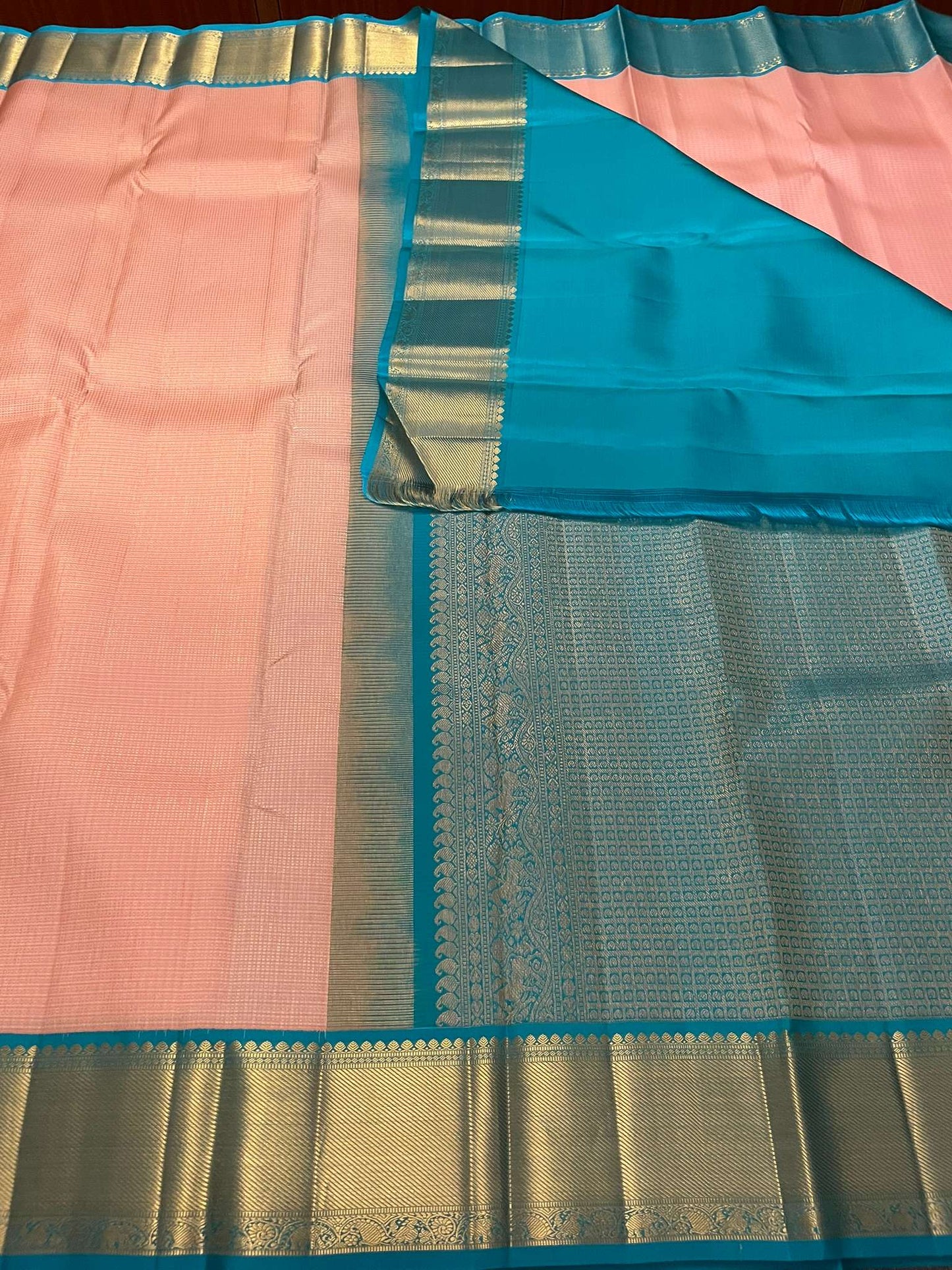 Kanchivaram Silk SBE187K4-8 By SRISHTA