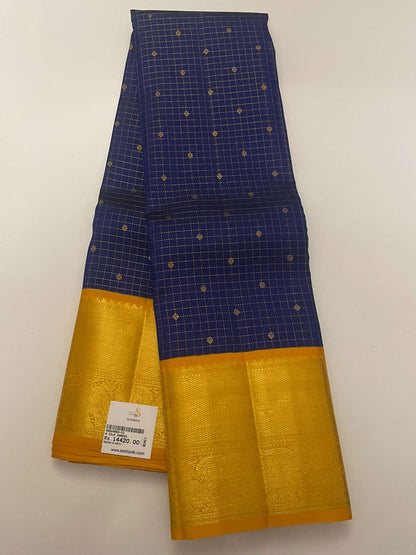 Kanchivaram Silk SBE249A3-12 By SRISHTA