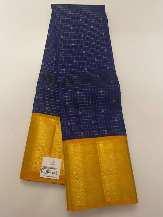 Kanchivaram Silk SBE249A3-12 By SRISHTA