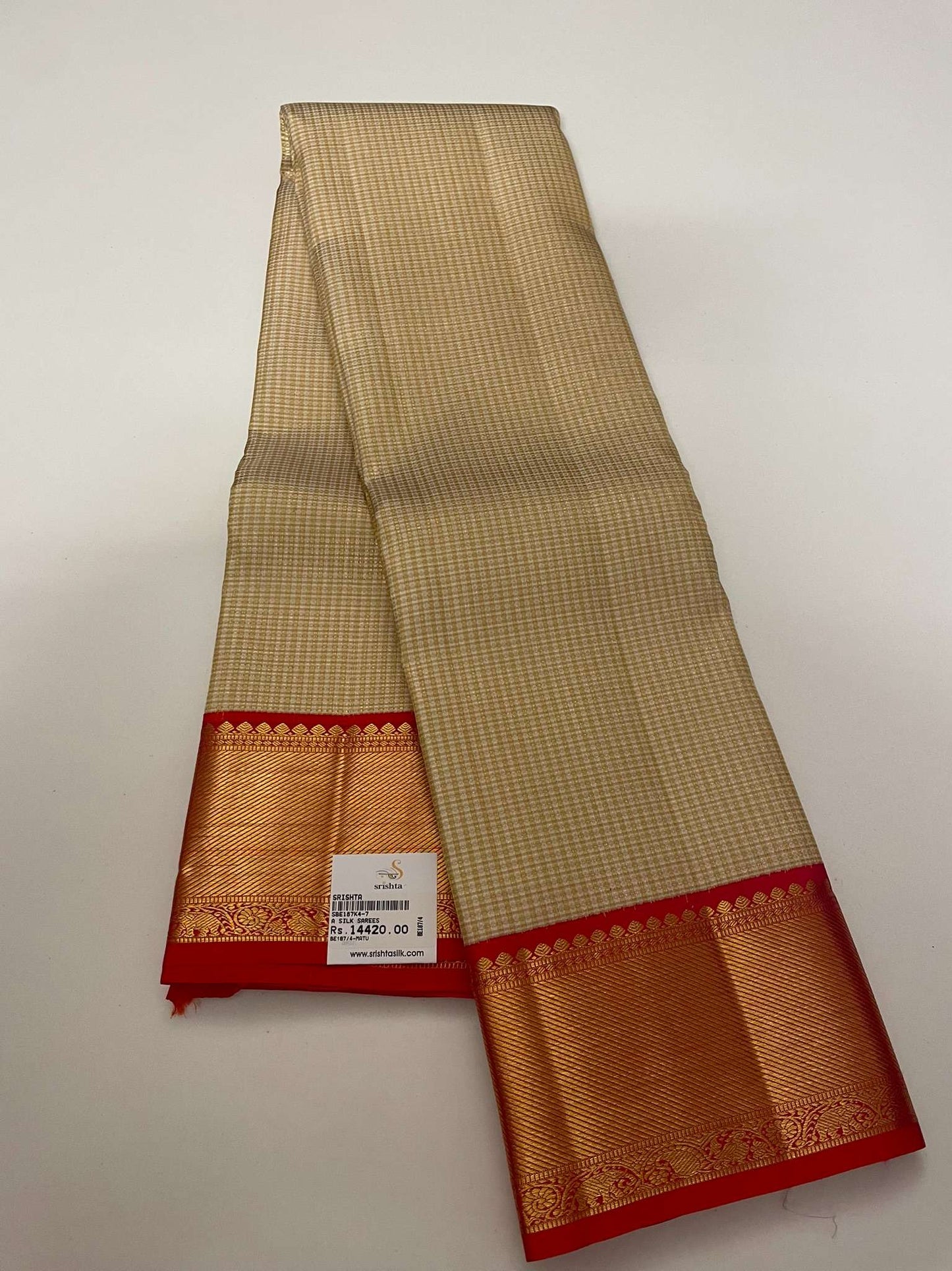 Kanchivaram Silk SBE187K4-7 By SRISHTA