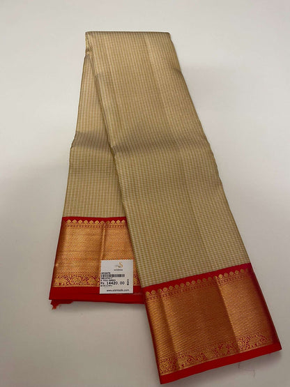 Kanchivaram Silk SBE187K4-7 By SRISHTA