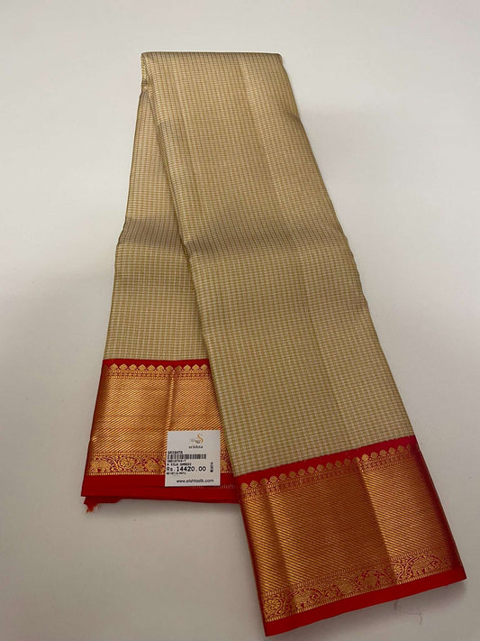 Kanchivaram Silk SBE187K4-7 By SRISHTA