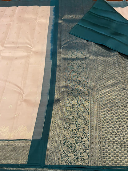 Kanchivaram Silk SBF45E18-2 By SRISHTA