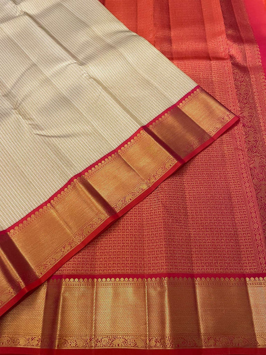 Kanchivaram Silk SBE187K4-7 By SRISHTA