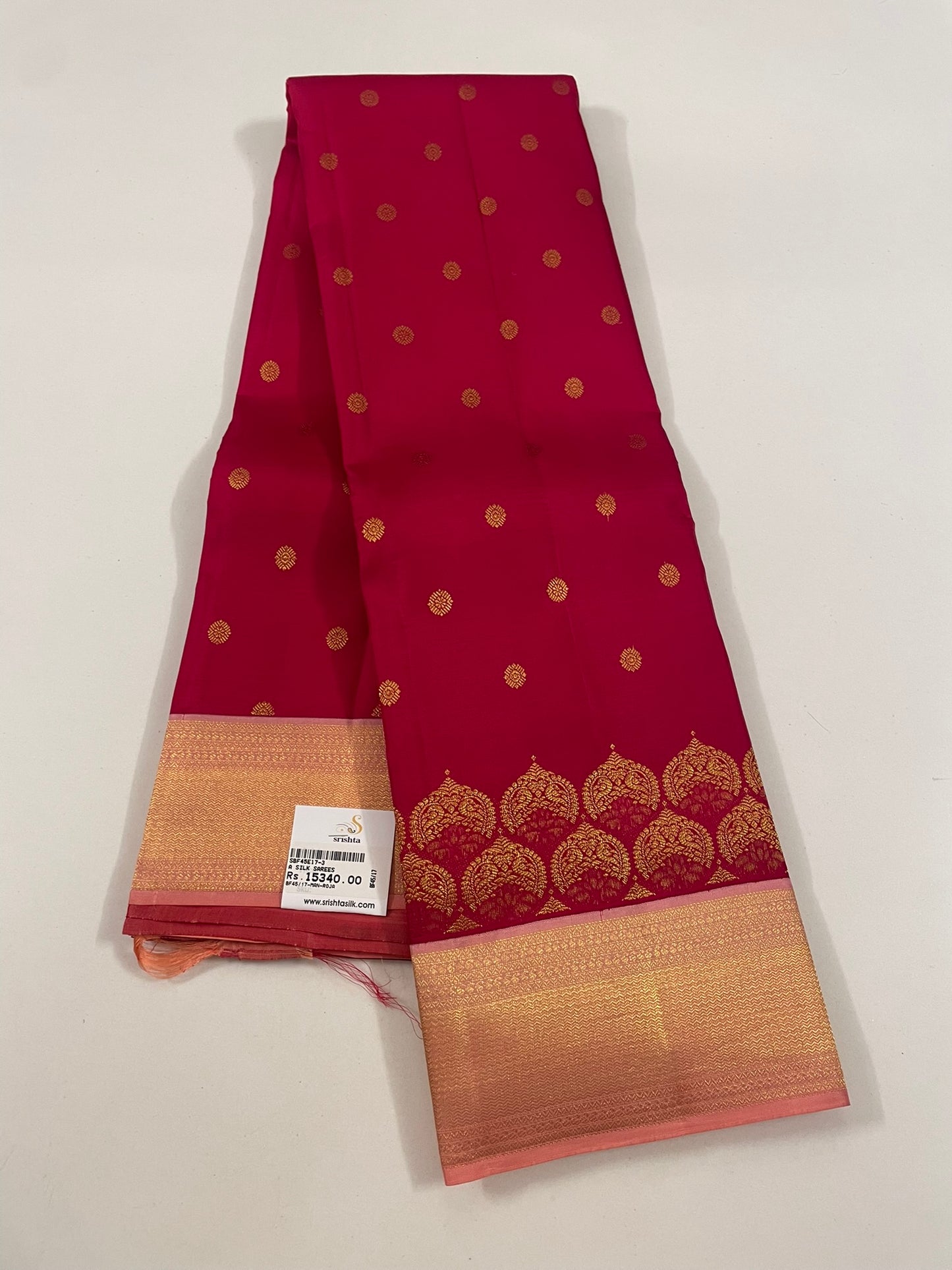 Kanchivaram Silk SBF45E17-3 By SRISHTA