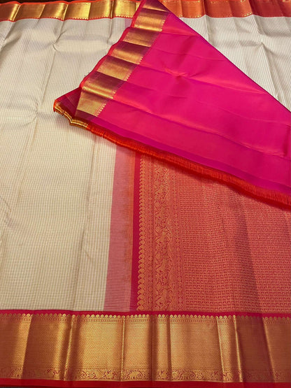 Kanchivaram Silk SBE187K4-7 By SRISHTA